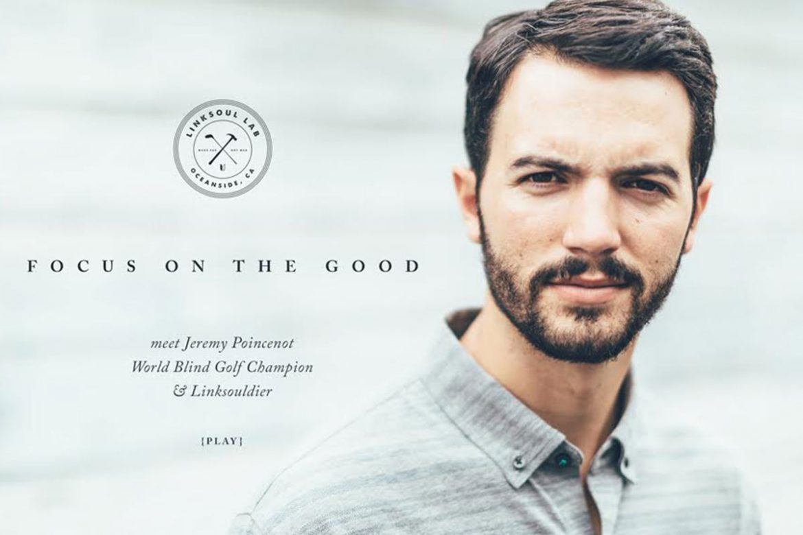 5-Time National Blind Golf Champion Jeremy Poincenot