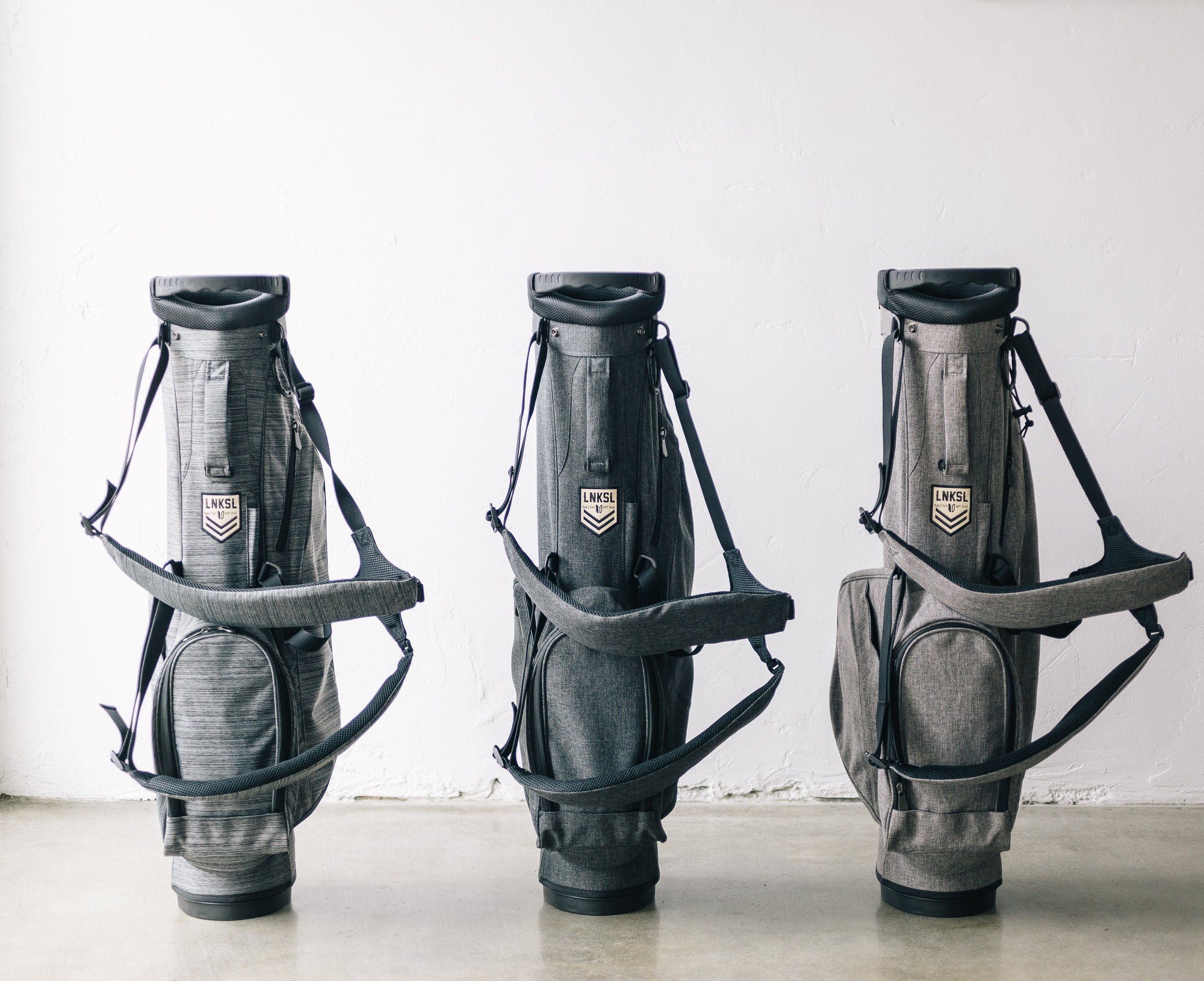 Introducing the Linksouldier Golf Bag