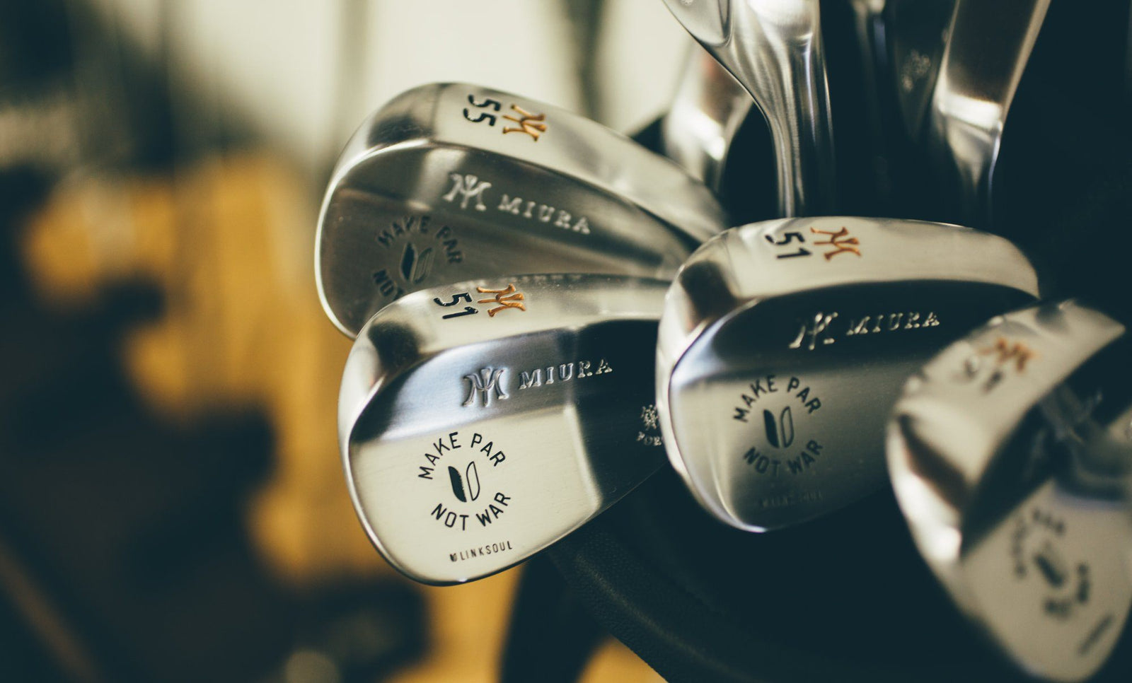 Linksoul x Miura MAKE PAR / NOT WAR Wedges