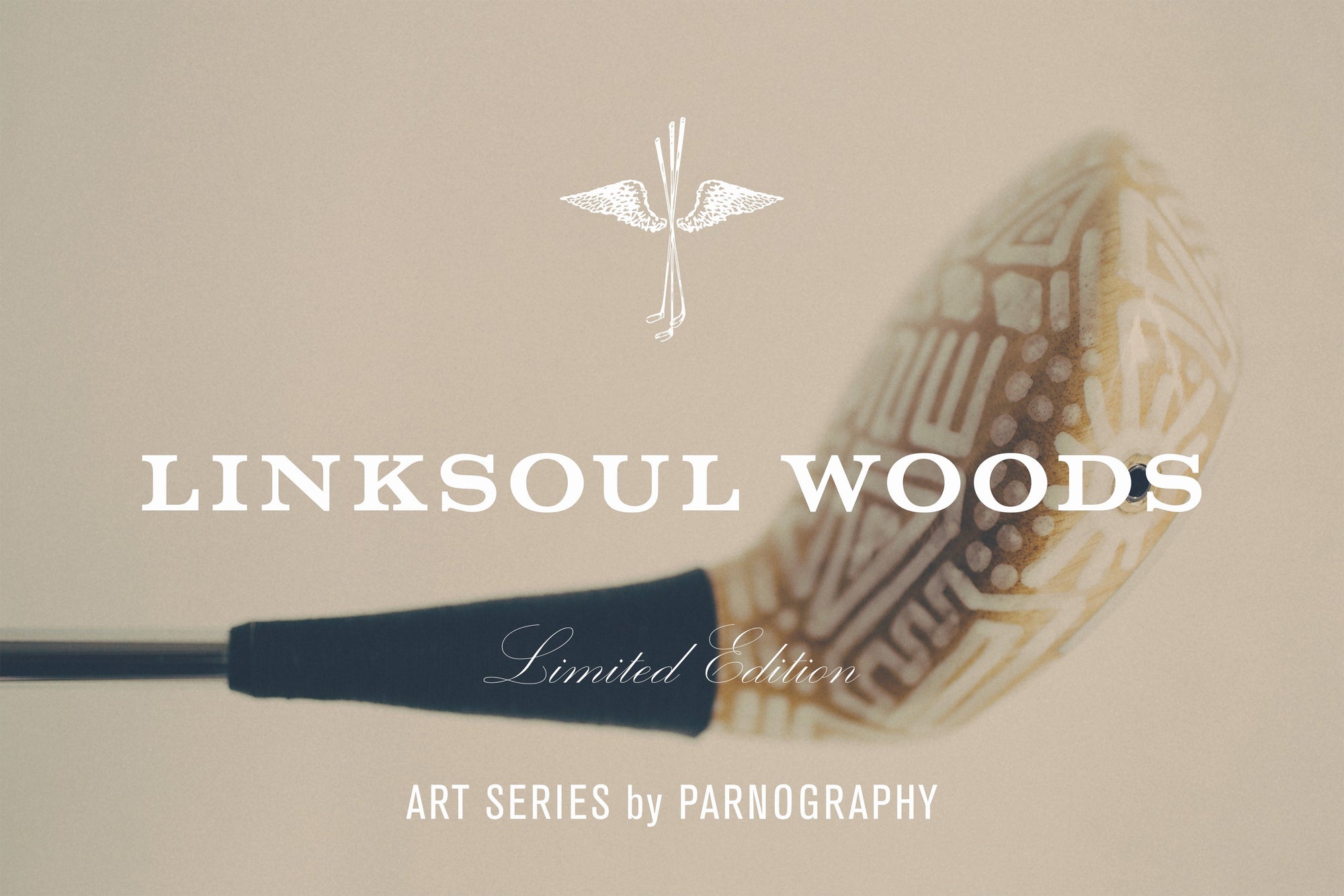 Linksoul Woods / Art Series by Parnography