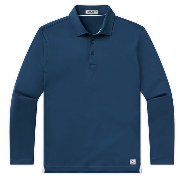 トップス UNIVERSAL PRODUCTS. BORDER L/S POLO UNIVERSAL PRODUCTS 22FW BORDER L/S POLO style 2022.9.4 | 2734 | MARK