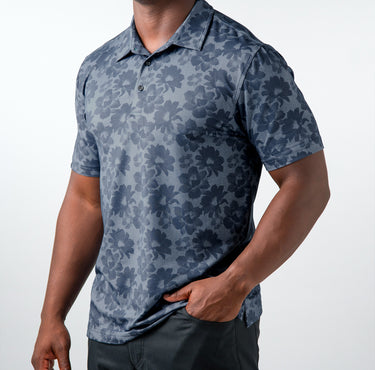 Printed Tremont Polo