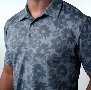 Printed Tremont Polo