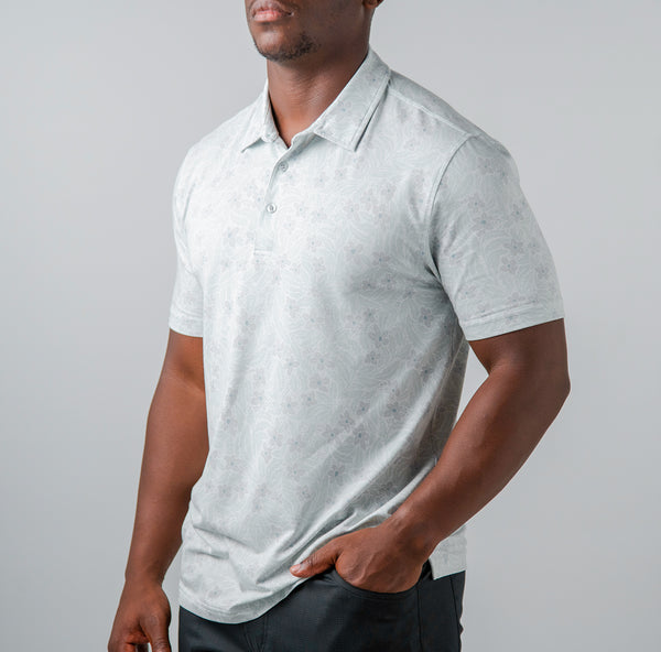 Printed Tremont Polo - LINKSOUL