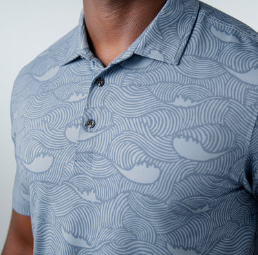 Printed Tremont Polo