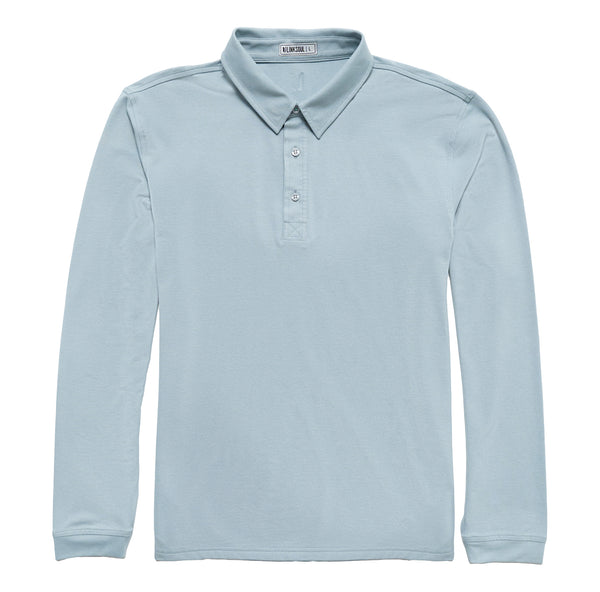 Loma Performance Pique Polo - Long Sleeve - LINKSOUL