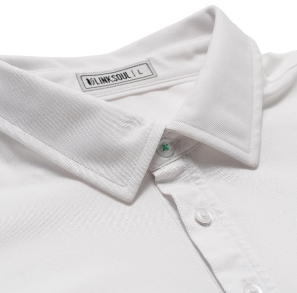Loma Performance Pique Polo - LINKSOUL