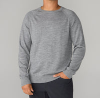 Reserve Merino Wool Raglan Crewneck