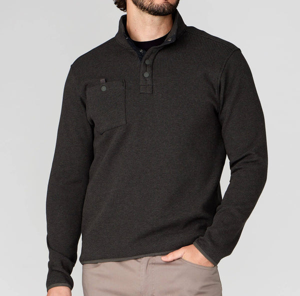 Bandon Quarter Snap | Cozy Stretch Fleece - LINKSOUL