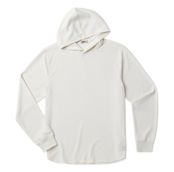 Avalon Waffle Hoodie | Breathable Easy Care Layer - LINKSOUL