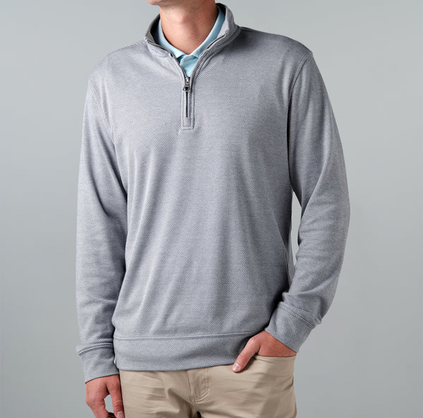 ｍｉｅ3199 S Neptune Sweater Quarter-Zip - LINKSOUL