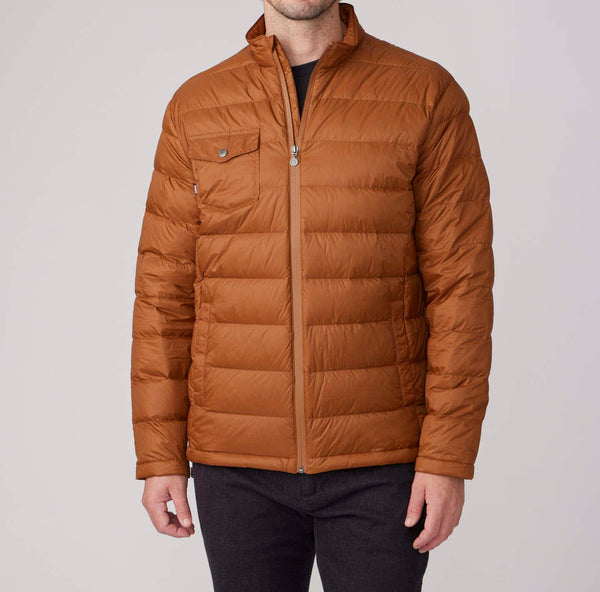 Hilgard Quilted Down Jacket LINKSOUL