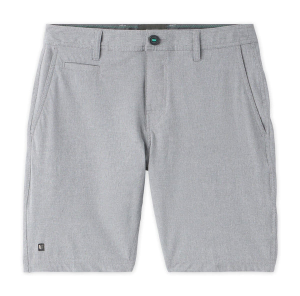 S lace up shorts gray サイズ：M Boardwalker Recycled Poly Amphibious Shorts - LINKSOUL