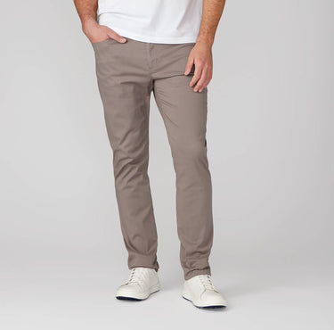 Heritage Twill 5-Pocket Pant - Ellis Straight
