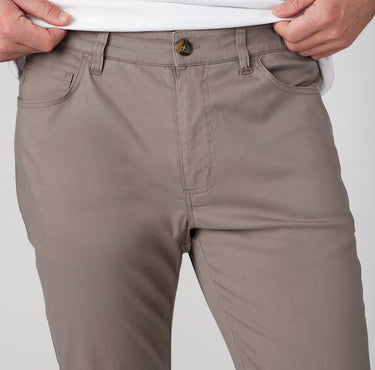 Heritage Twill 5-Pocket Pant - Ellis Straight