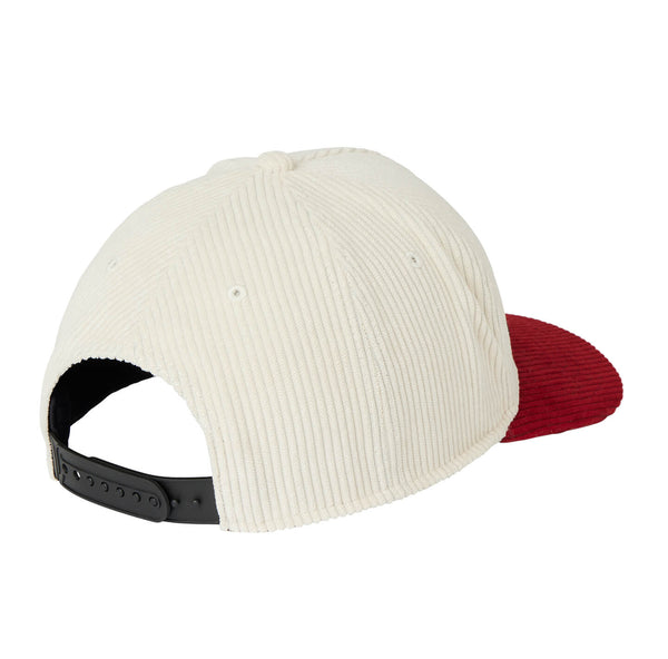 LS Script Cord 5-Panel Snapback Hat - LINKSOUL