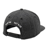 Flagstick 5-Panel Wool Snapback Hat