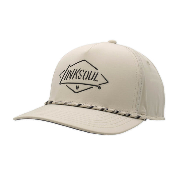 Drive-Thru 5-Panel Snapback Rope Hat - LINKSOUL