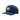 Walking Man Split Panel Snapback Hat