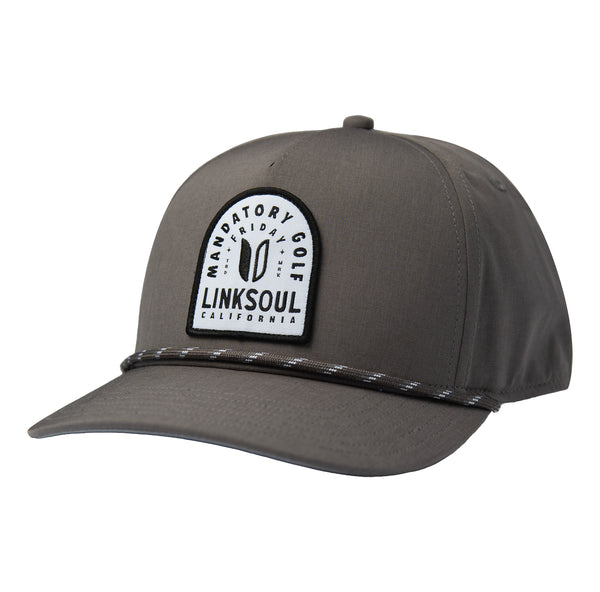 5-Panel Performance Rope Hat - MGF Tombstone - LINKSOUL