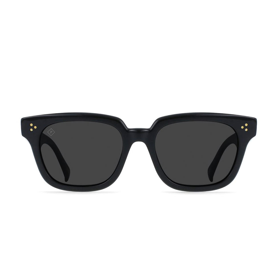 Raen Phonos Crystal Black Polarized Sunglasses