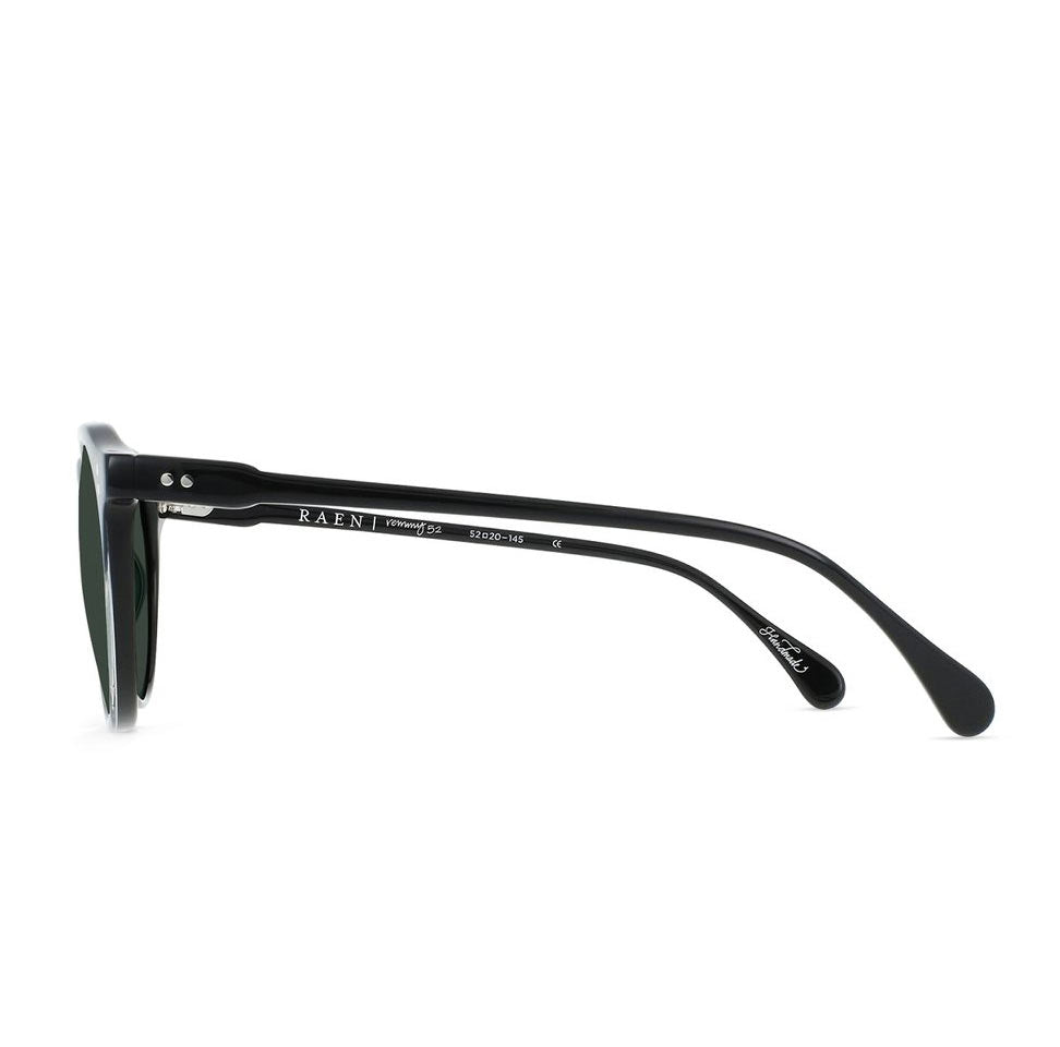 Raen Remmy Crystal Black Polarized Sunglasses