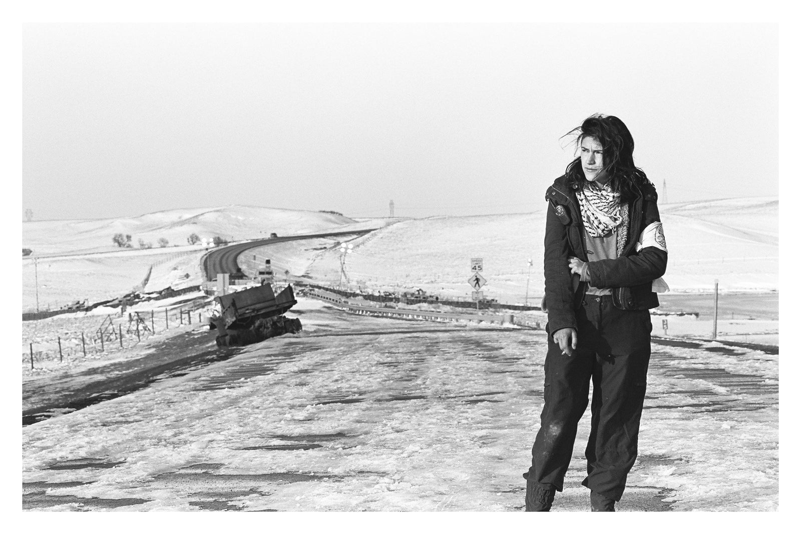 A Photo Journal of Three Nights in Standing Rock