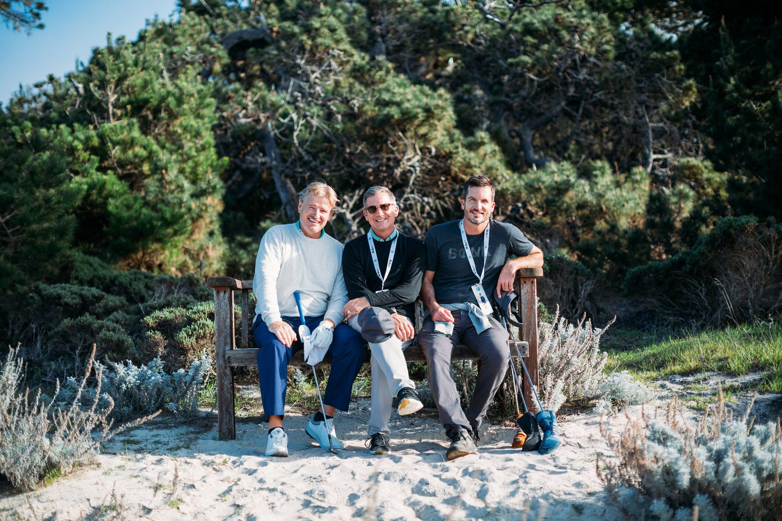 Linksouldier Q&A: Ernie Els