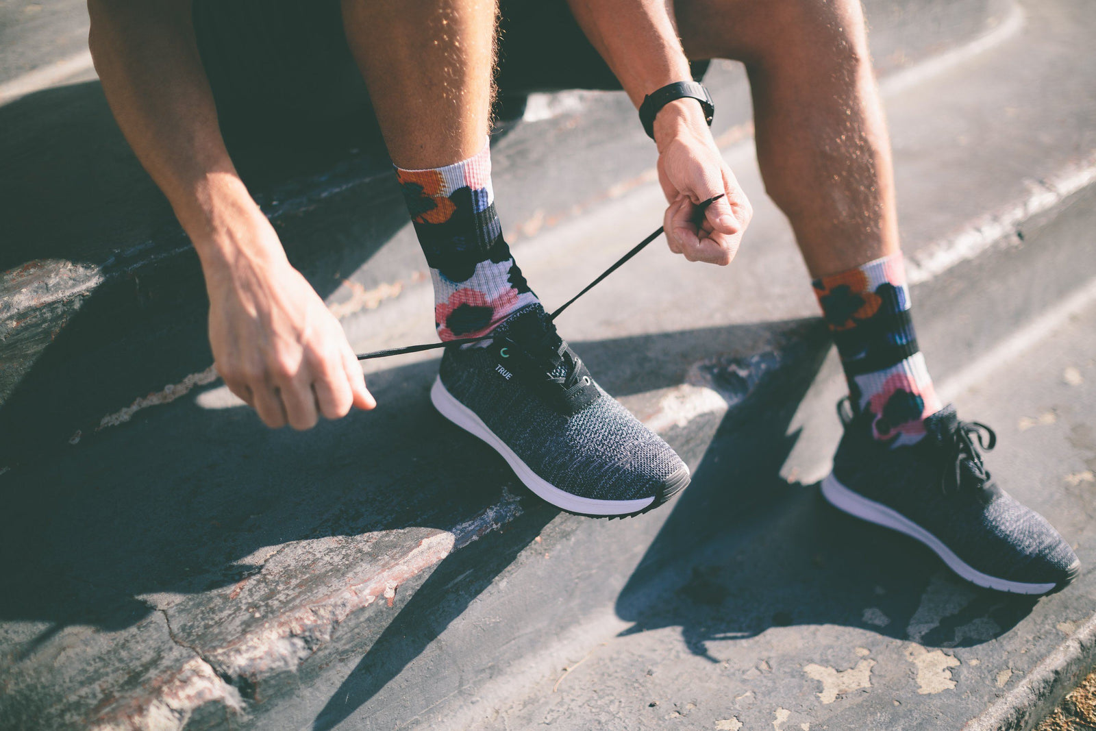 <center>#enjoythewalk <br> TRUE x Linksoul<center>