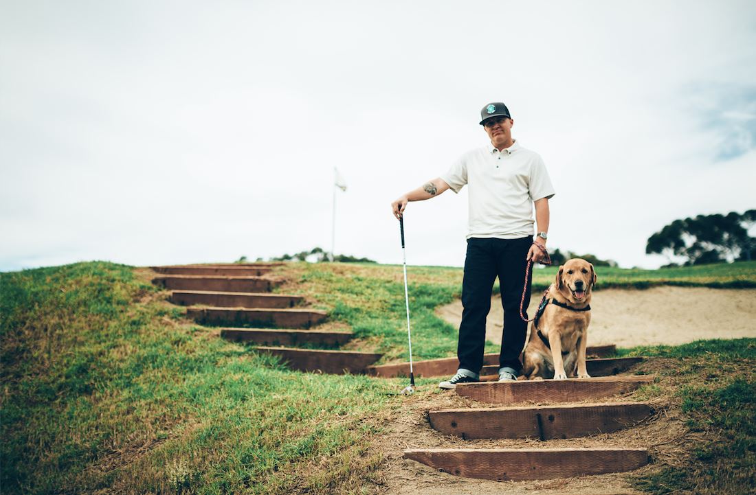 The Warrior Canine Connection x Linksoul