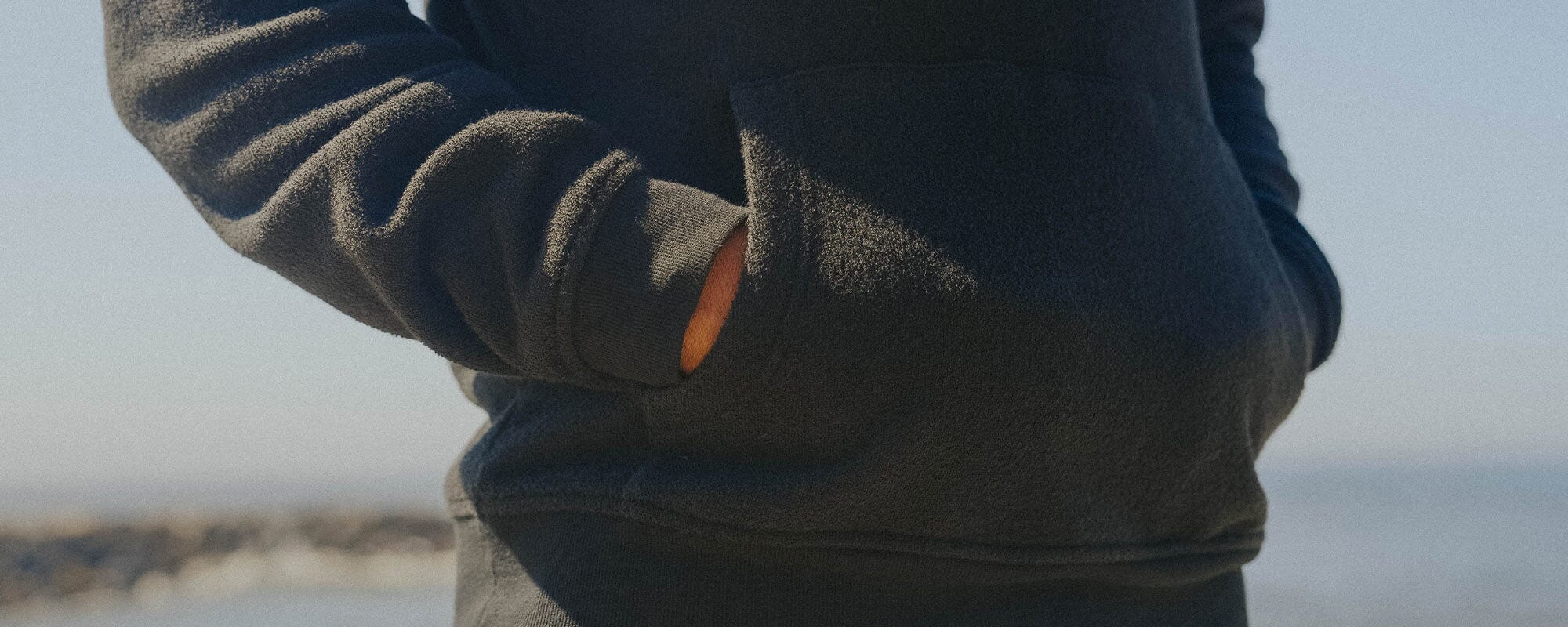 New cotton cashmere hoodie