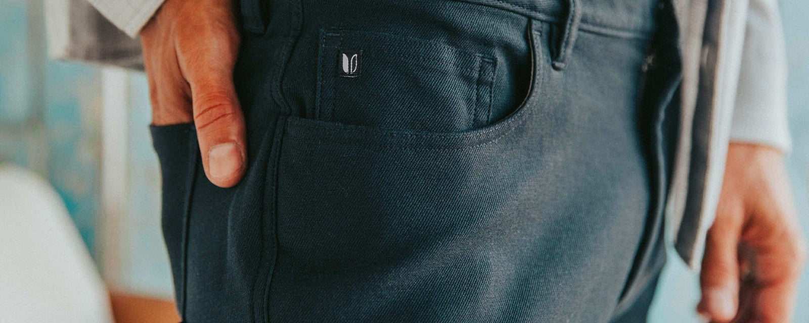 Bamboo 5-Pocket Pant