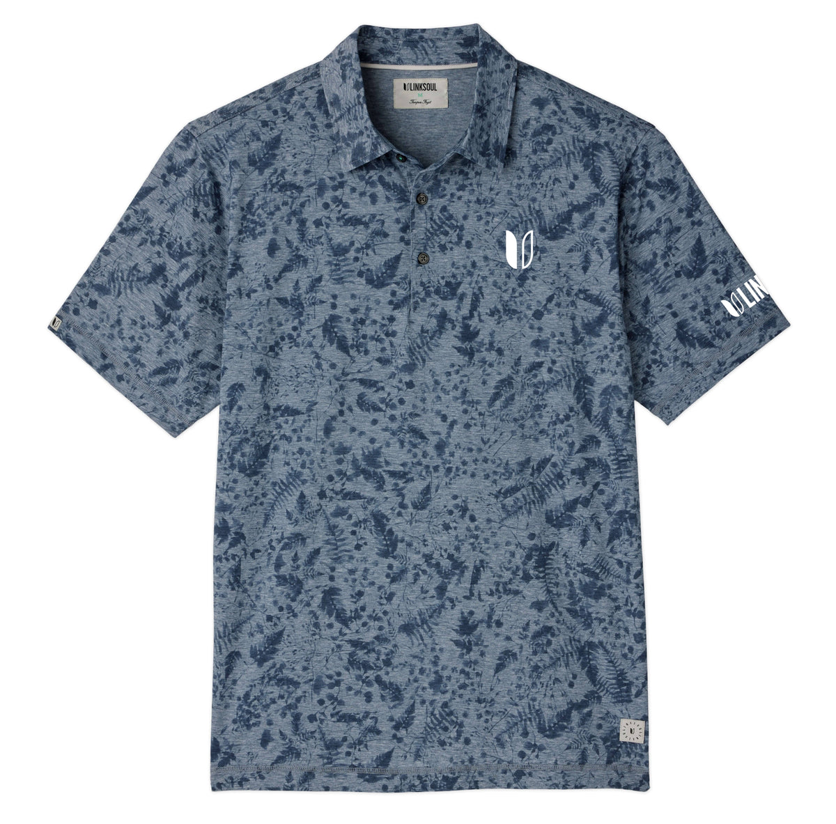 Tour Logo Printed Delray Polo