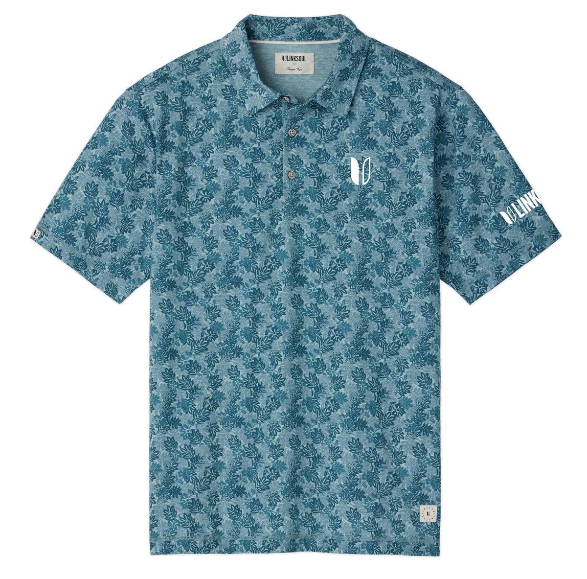 Tour Logo Printed Delray Polo