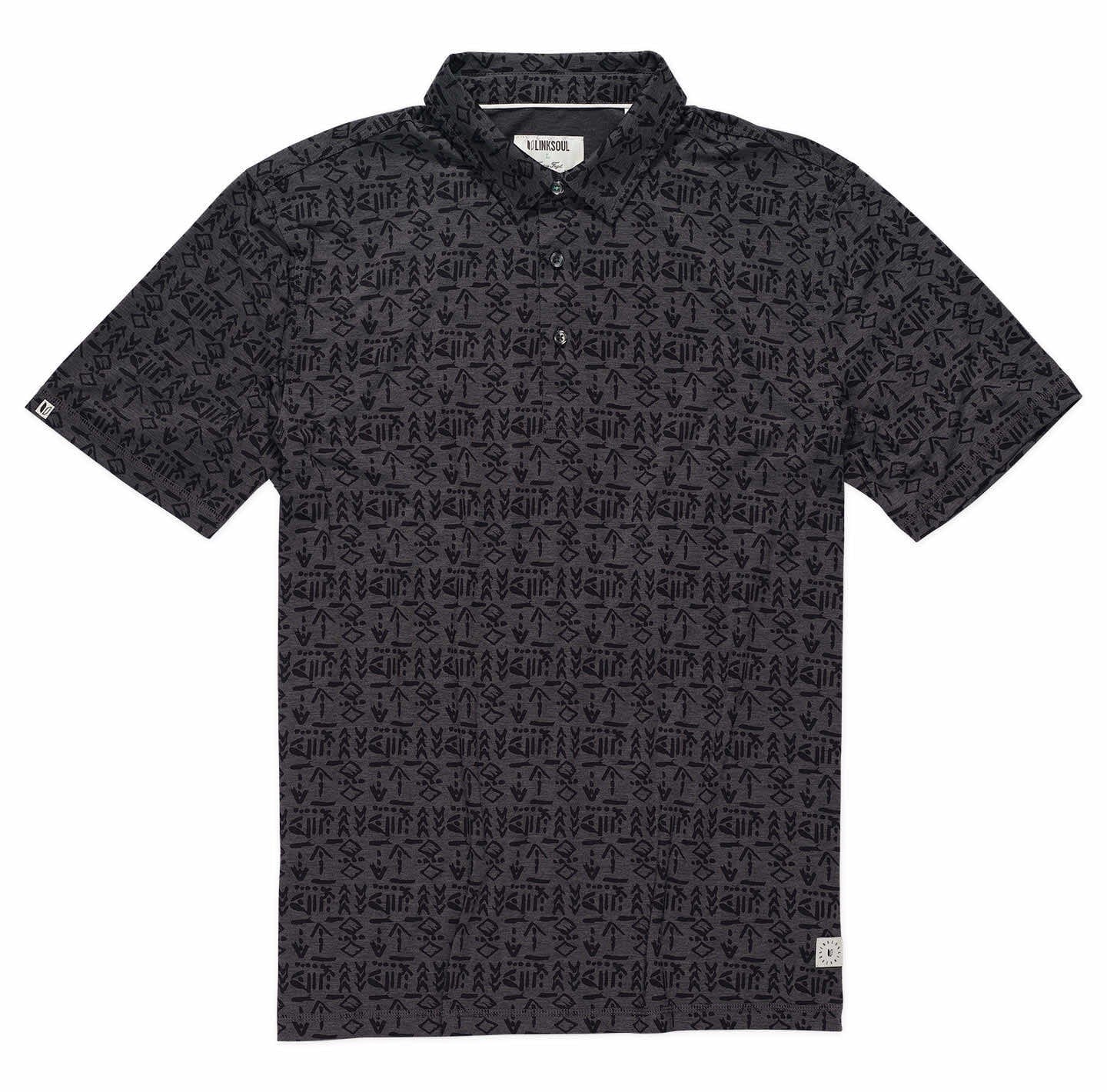 Louis Vuitton Monogram Printed Short-sleeved Silk Shirt Gibraltar Sea. Size 3L