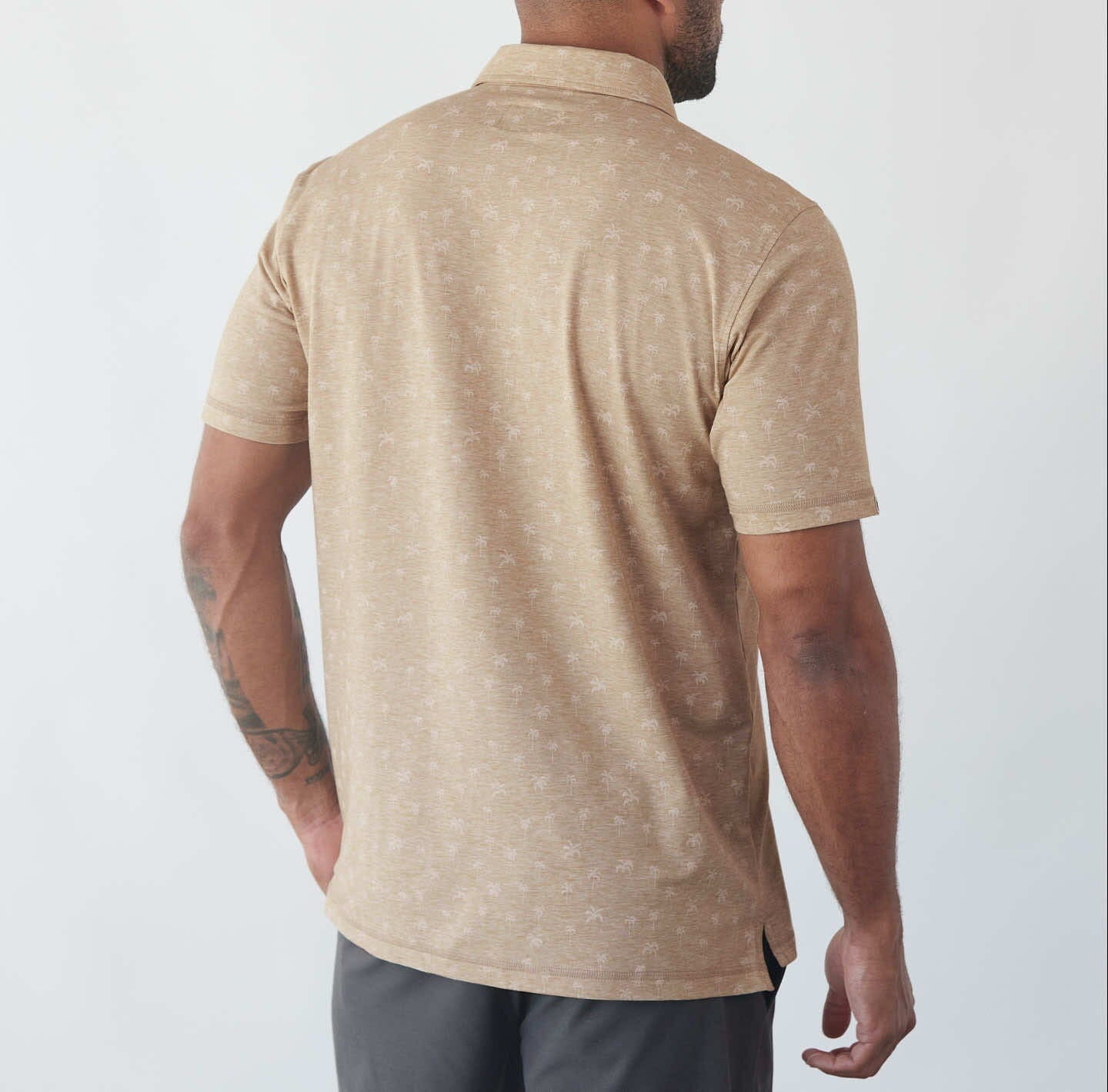 Printed Delray Polo - LINKSOUL