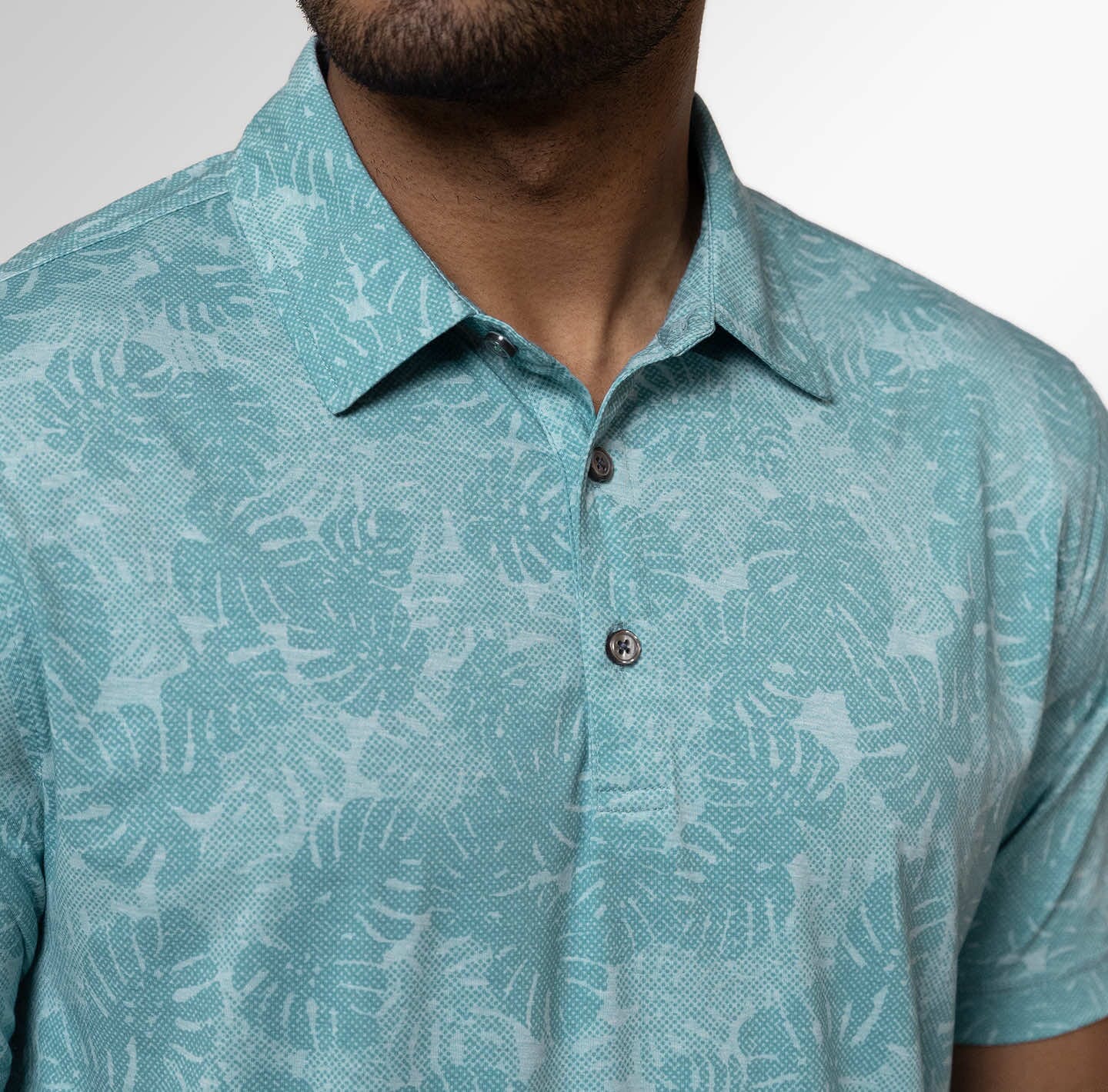 Printed Delray Polo
