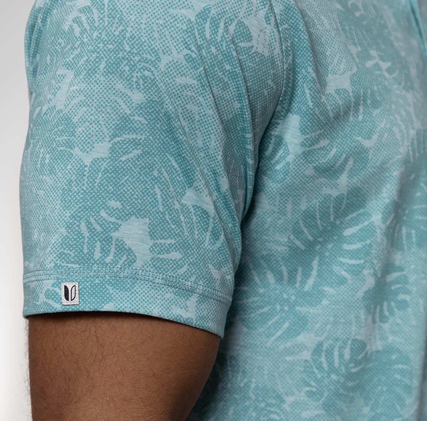 Printed Delray Polo