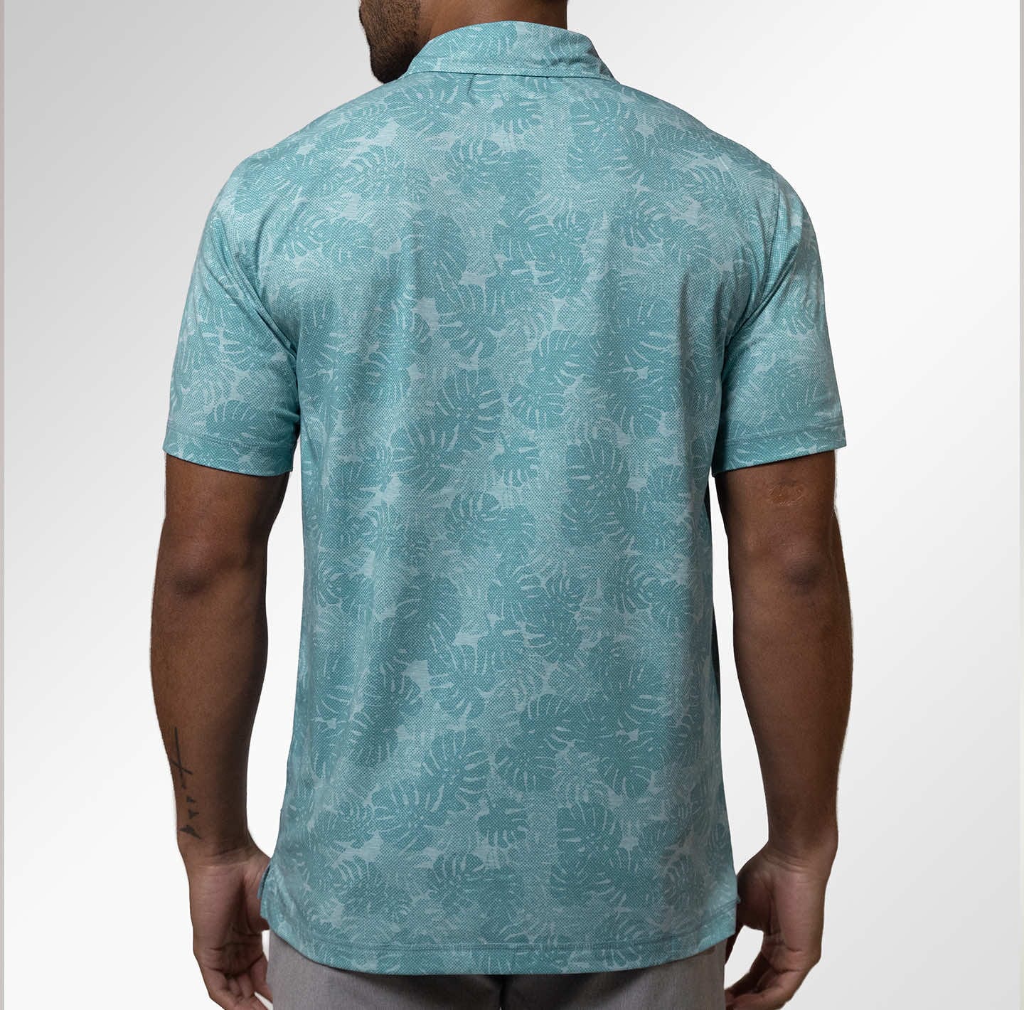Printed Delray Polo
