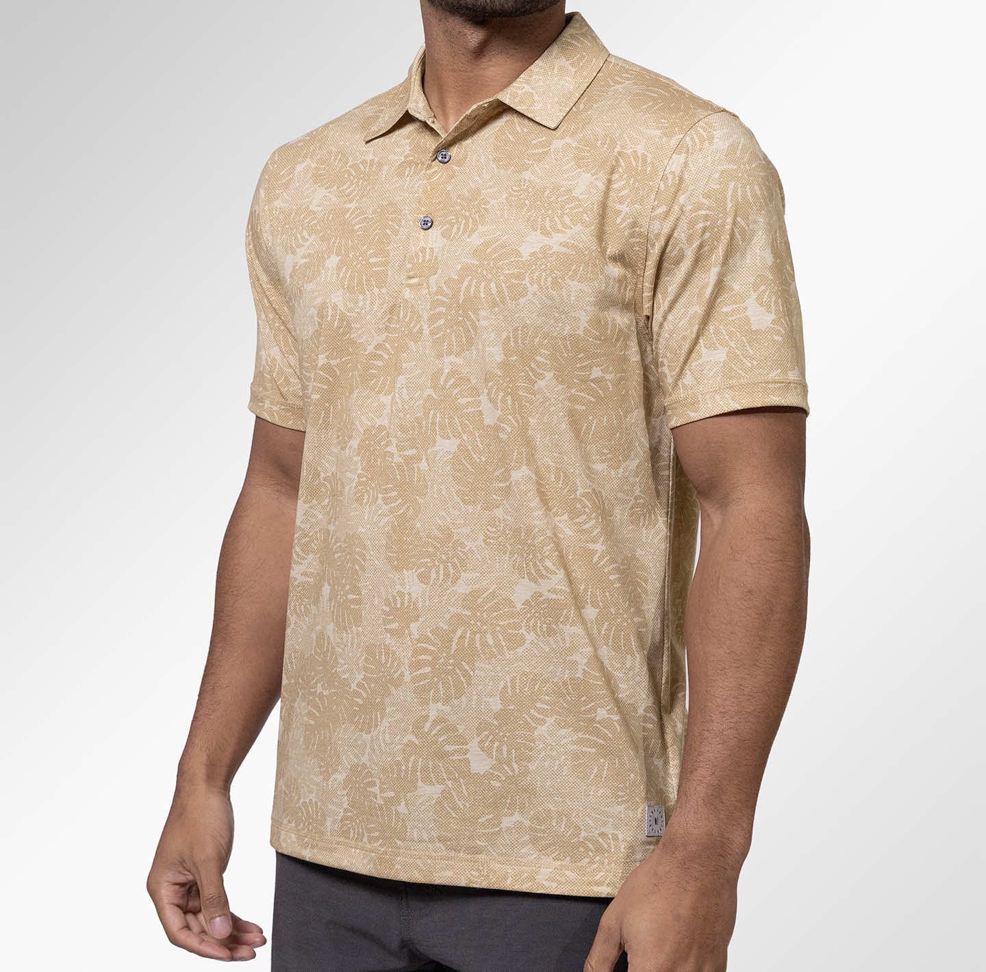 Printed Delray Polo