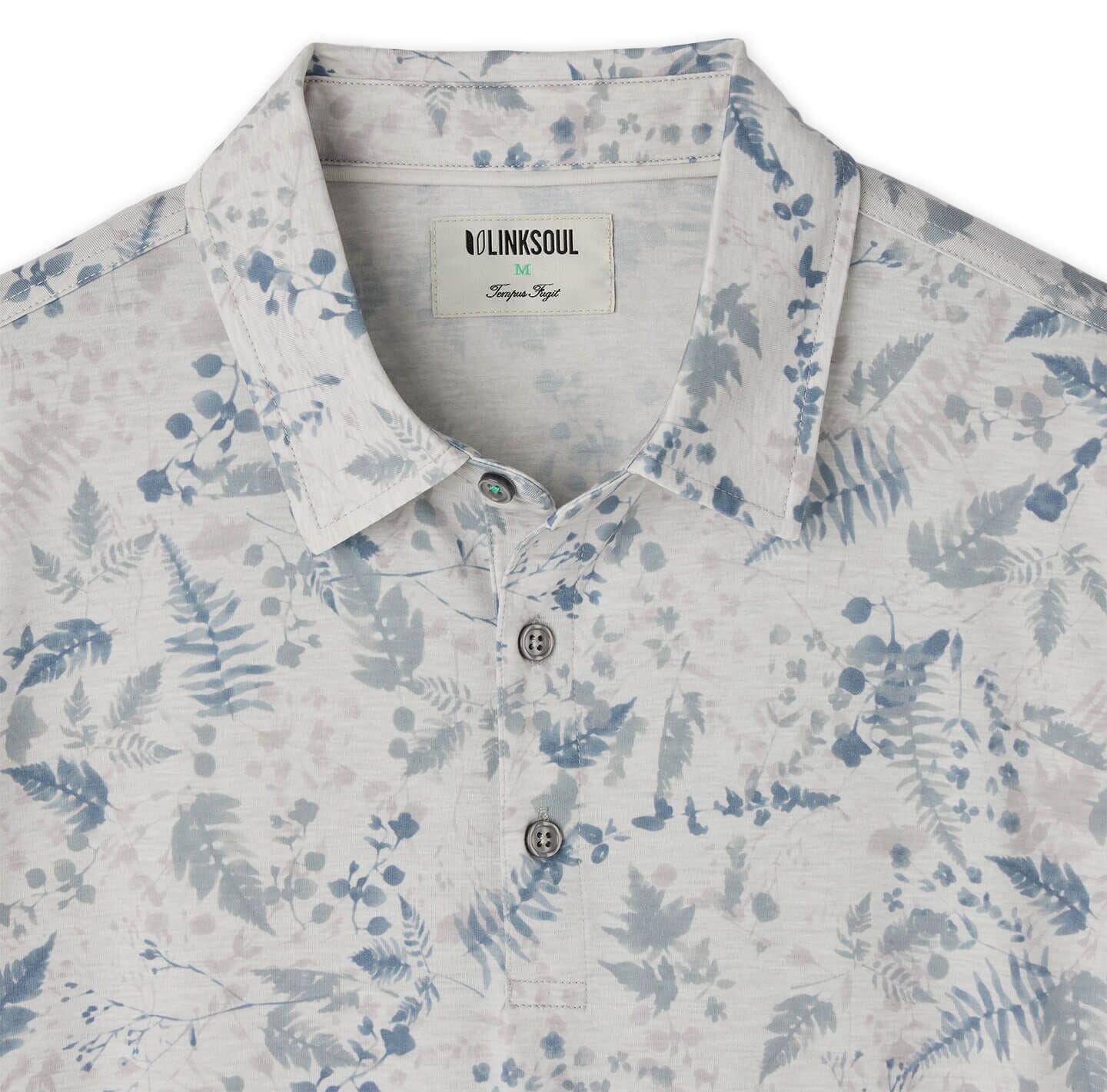 Printed Delray Polo