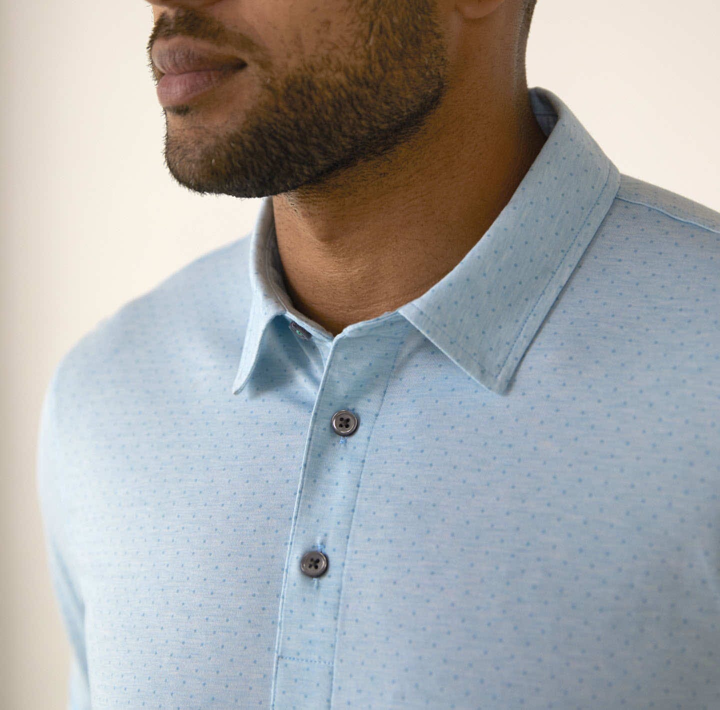 Printed Delray Polo - LINKSOUL