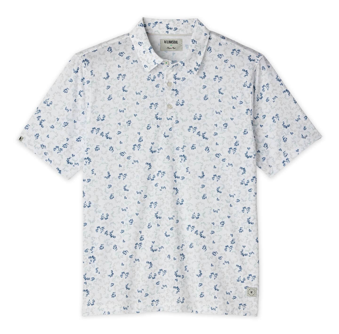 Printed Delray Polo