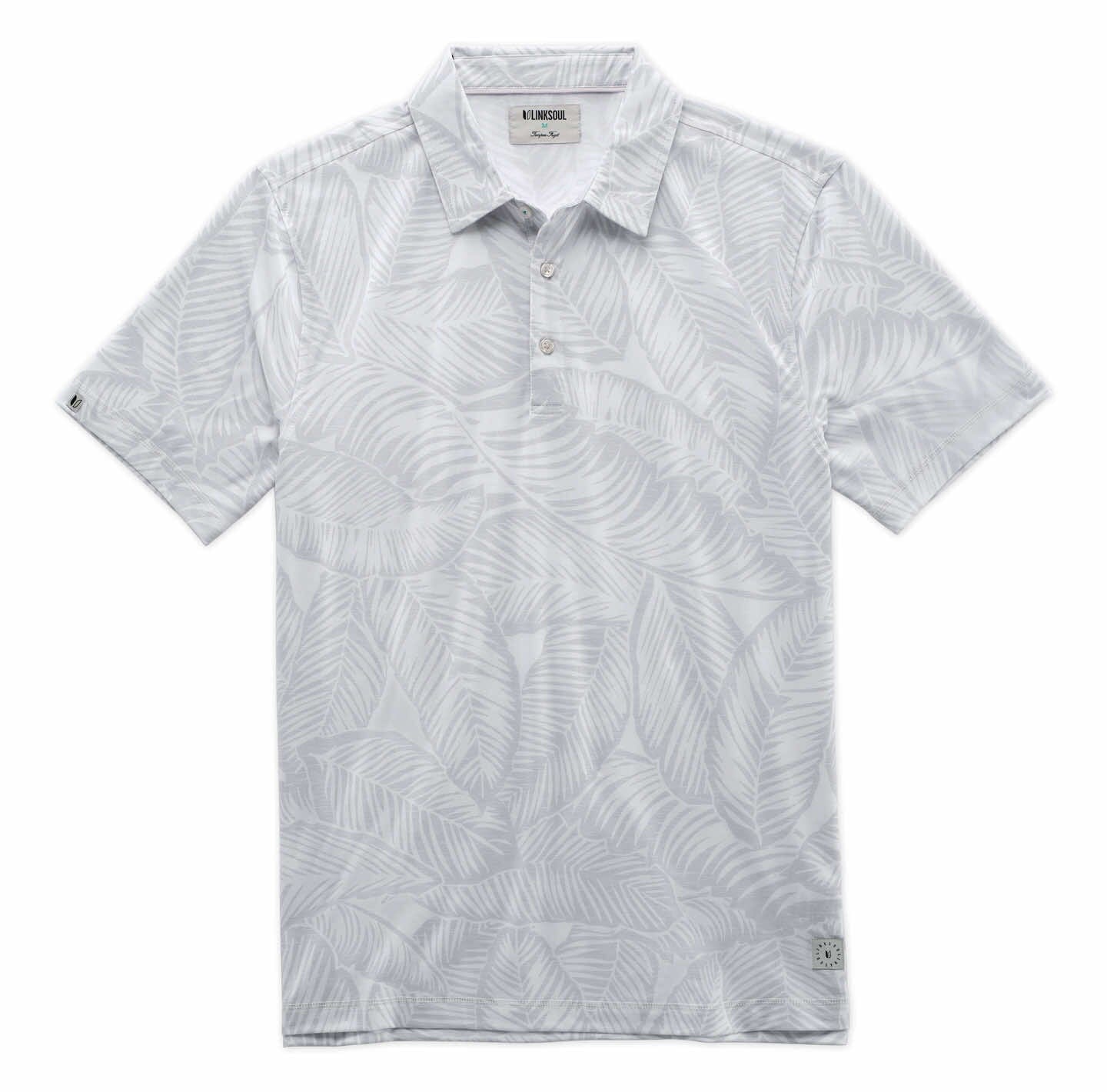Printed Delray Polo