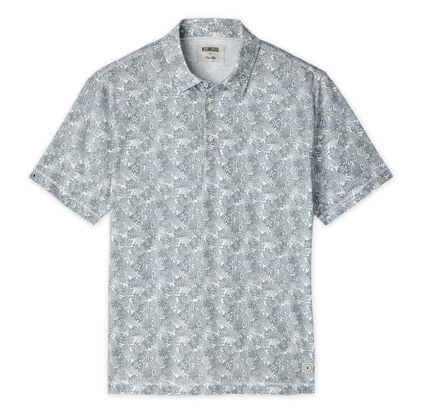 Printed Delray Polo