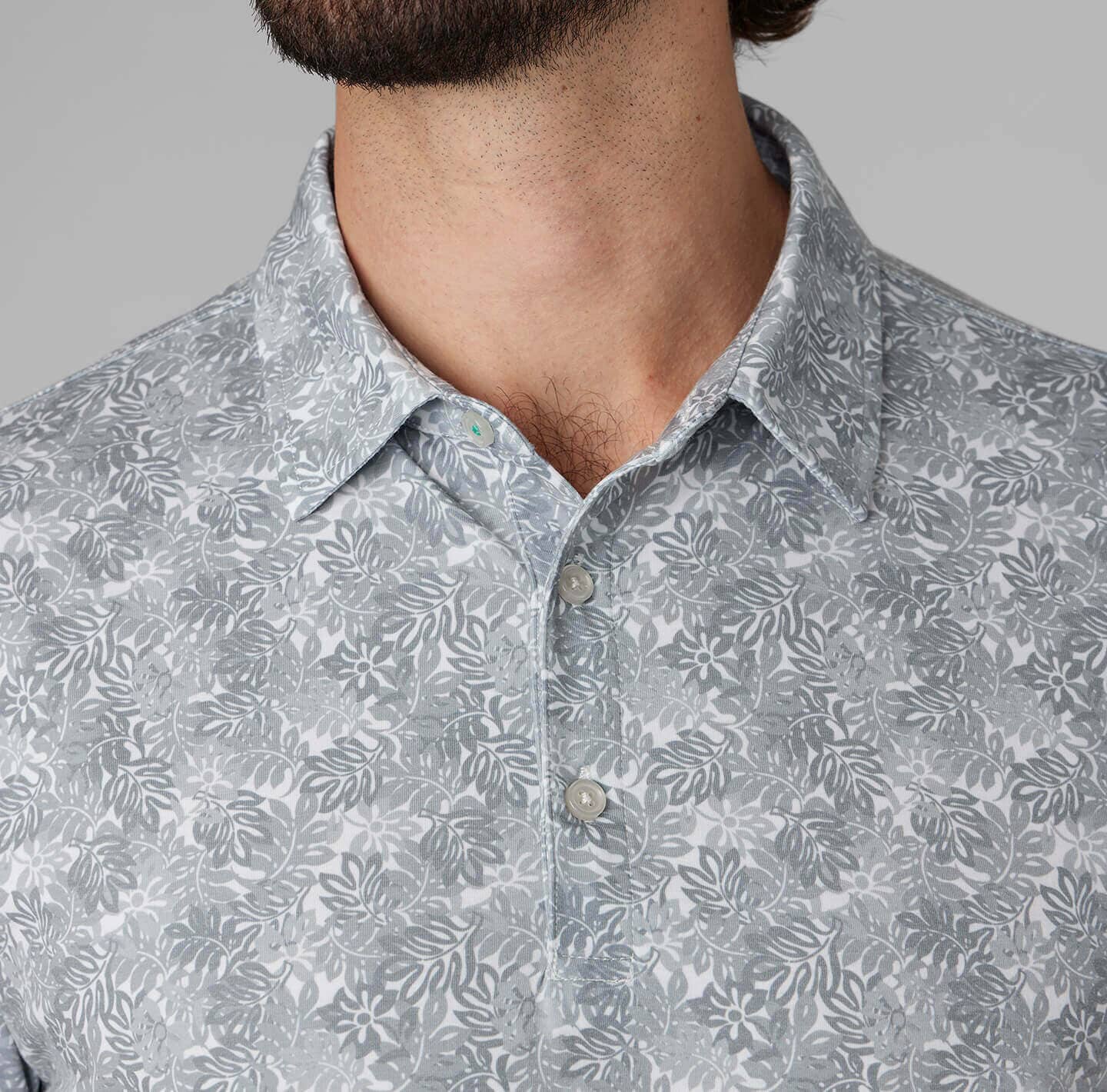 Printed Delray Polo