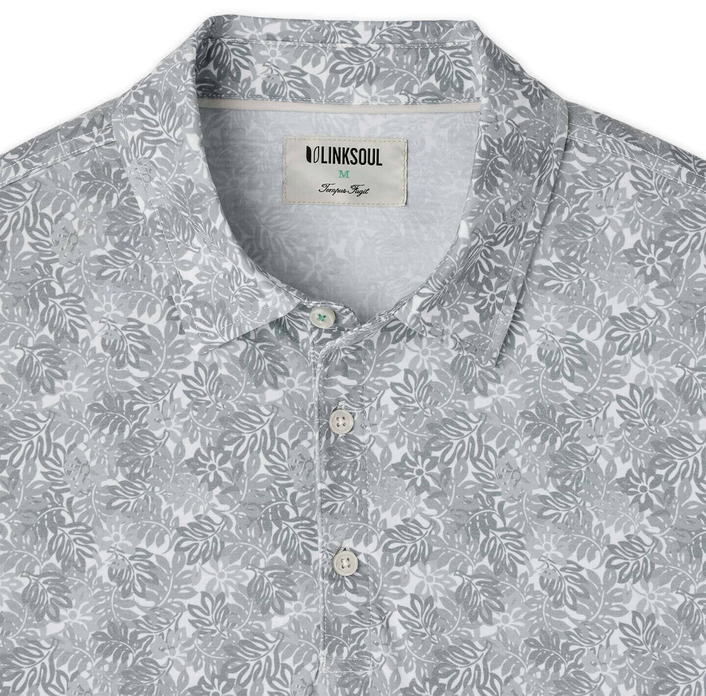 Printed Delray Polo