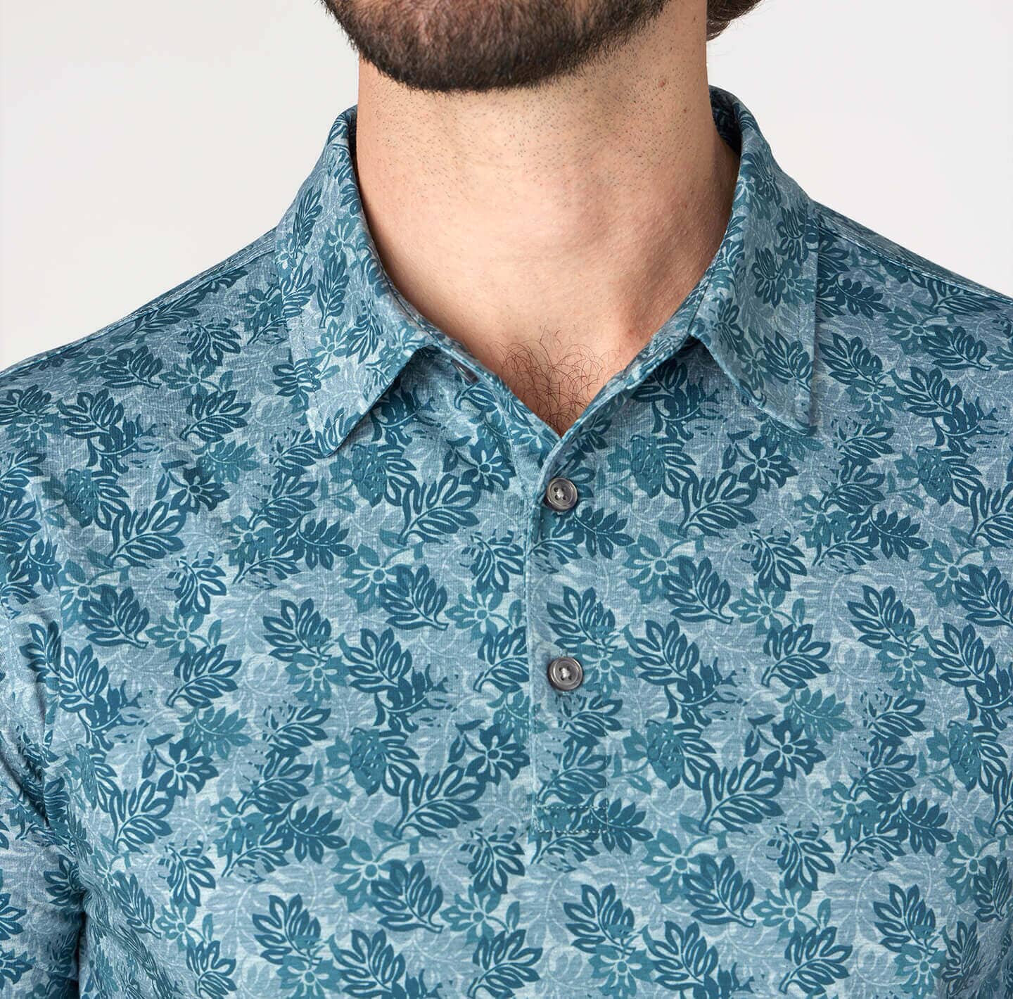 Printed Delray Polo