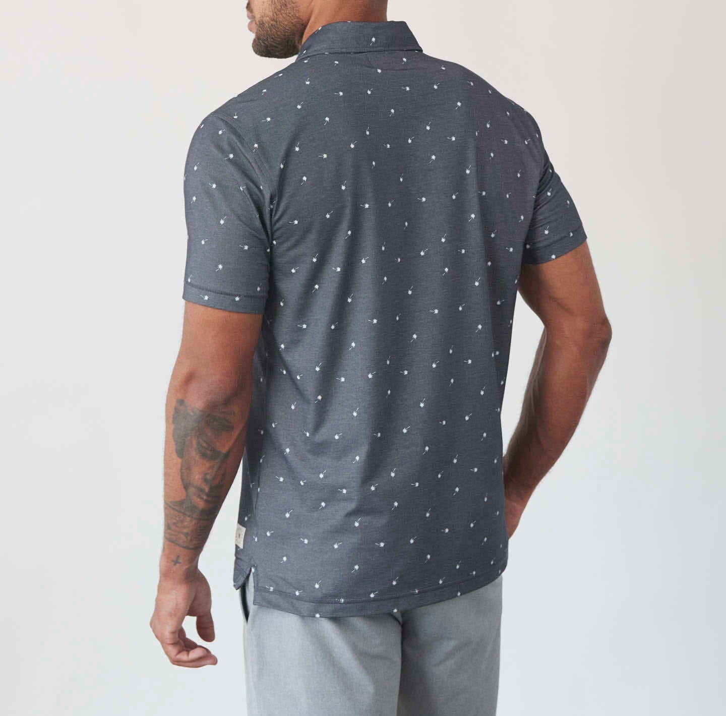 Printed Astoria Polo