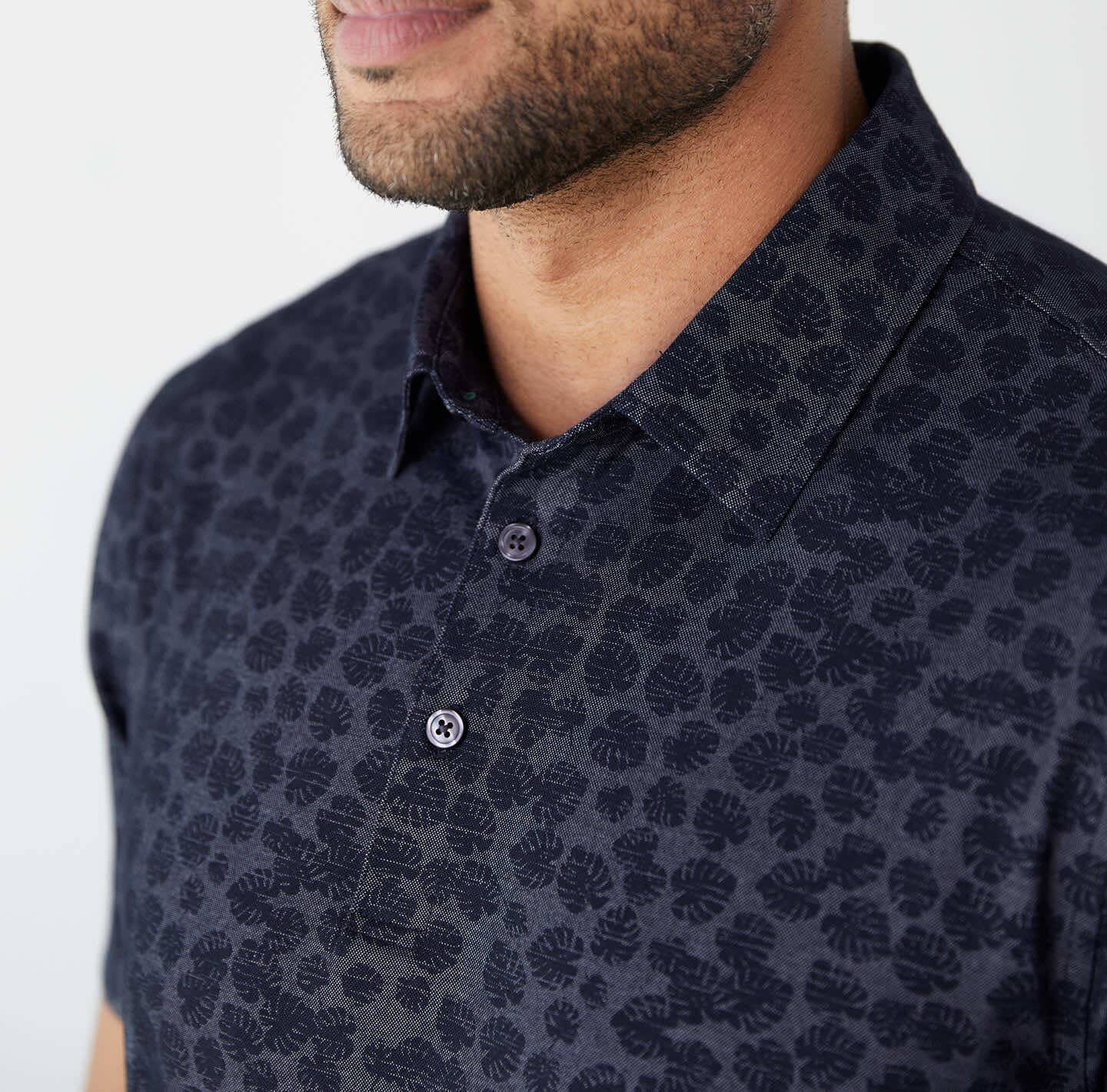 Printed Astoria Polo